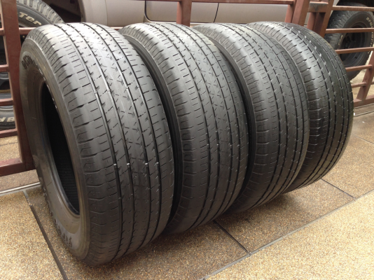 ยาง Firestone 265 65 17 ปี15 ดอกสวย ไม่มีปะ เนื้อนิ่มๆ ราคาไม่แพง ยาง Firestone 265 65 17 ปี15 ดอกสวย ไม่มีปะ เนื้อนิ่มๆ ราคาไม่แพง