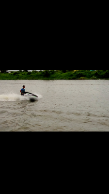 ลดเหลือ....98000....เจ็ทยืน KAWASAKI SXR800 body cop  วางเครื่องคาวา 3 สูบ ลดราคาให้สุดๆเลย