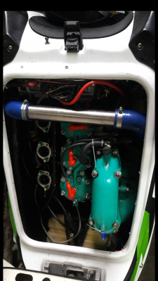 ลดเหลือ....98000....เจ็ทยืน KAWASAKI SXR800 body cop  วางเครื่องคาวา 3 สูบ ลดราคาให้สุดๆเลย