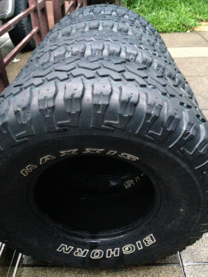 ยาง Mud Maxxis 315 75 16 พร้อมใช้งาน ราคาไม่แพง