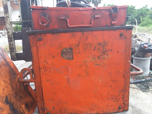 ขอบคุณลูกค้าจาก จ.อุดรธานี ที่ไว้ใจสินค้าเรา ขายเครื่องดัดเหล็ก เก่าญี่ปุ่นสภาพพร้อมใช้งาน ยี่ห้อ dimon รุ่น DBD-25x พร้อมอุปกรณ์ลูกดัด ราคา 60,000บาท