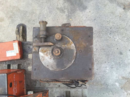 ขอบคุณลูกค้าจาก จ.อุดรธานี ที่ไว้ใจสินค้าเรา ขายเครื่องดัดเหล็ก เก่าญี่ปุ่นสภาพพร้อมใช้งาน ยี่ห้อ dimon รุ่น DBD-25x พร้อมอุปกรณ์ลูกดัด ราคา 60,000บาท