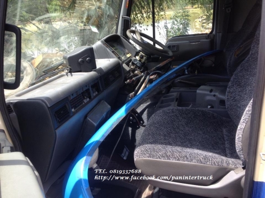 ขายถูกด่วนๆ*หัวเก๋งรถบรรทุก 6 ล้อกลาง CABIN HINO FC3JKB(รุ่นยกหัวได้ /แบบติดคัสซีมา/เบรคจิฟฟี่) ราคาเพียง 87,000 บาท