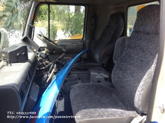 ขายถูกด่วนๆ*หัวเก๋งรถบรรทุก 6 ล้อกลาง CABIN HINO FC3JKB(รุ่นยกหัวได้ /แบบติดคัสซีมา/เบรคจิฟฟี่) ราคาเพียง 87,000 บาท
