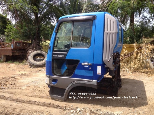 ขายถูกด่วนๆ*หัวเก๋งรถบรรทุก 6 ล้อกลาง CABIN HINO FC3JKB(รุ่นยกหัวได้ /แบบติดคัสซีมา/เบรคจิฟฟี่) ราคาเพียง 87,000 บาท