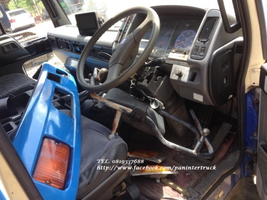 ขายถูกด่วนๆ*หัวเก๋งรถบรรทุก 6 ล้อกลาง CABIN HINO FC3JKB(รุ่นยกหัวได้ /แบบติดคัสซีมา/เบรคจิฟฟี่) ราคาเพียง 87,000 บาท