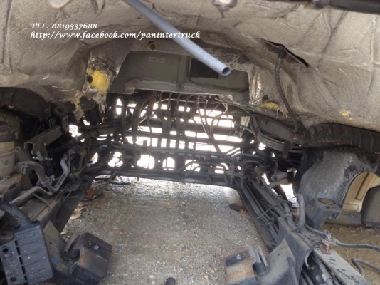 ขายถูกด่วนๆ*หัวเก๋งรถบรรทุก 6 ล้อกลาง CABIN HINO FC3JKB(รุ่นยกหัวได้ /แบบติดคัสซีมา/เบรคจิฟฟี่) ราคาเพียง 87,000 บาท