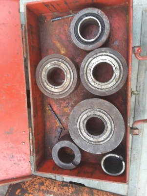 ขายเครื่องดัดเหล็ก เก่าญี่ปุ่นสภาพพร้อมใช้งาน ยี่ห้อ dimon รุ่น DBD-25x พร้อมอุปกรณ์ลูกดัด ราคา 60,000บาท ขายเครื่องดัดเหล็ก เก่าญี่ปุ่นสภาพพร้อมใช้งาน ยี่ห้อ dimon รุ่น DBD-25x พร้อมอุปกรณ์ลูกดัด ราคา 60,000บาท