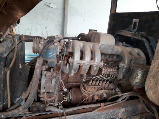 ขายรถเทนเลอรHINOFM3Mเครือง240แรงปี39ลากแบคโฮ200