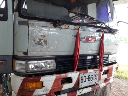 ขายรถเทนเลอรHINOFM3Mเครือง240แรงปี39ลากแบคโฮ200