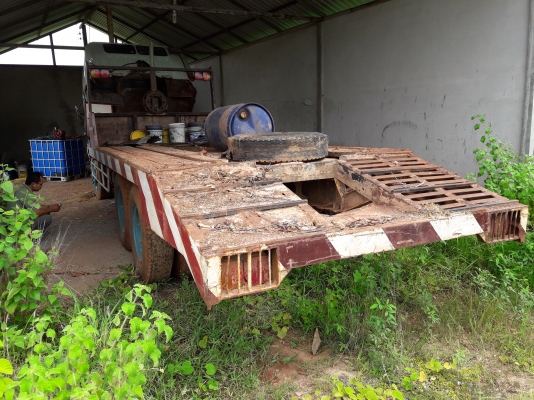 ขายรถเทนเลอรHINOFM3Mเครือง240แรงปี39ลากแบคโฮ200