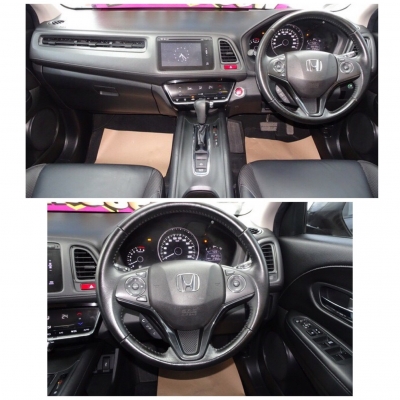 HONDA HR-V 1.8E เกียร์AT ปี2015 โทร 062-991-6649 ดาวออโต้เบสท์