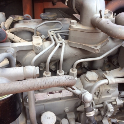 รถขุด HITACHI 75UR 4131 ชม.