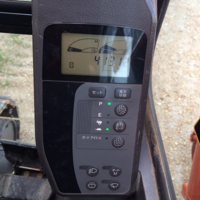 รถขุด HITACHI 75UR 4131 ชม.