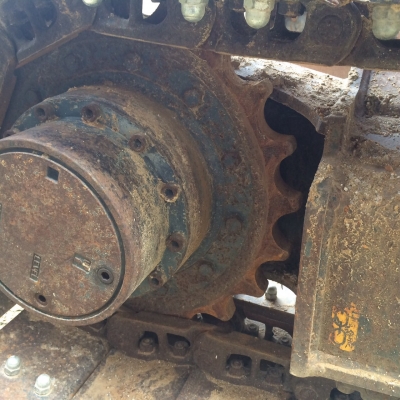 รถขุด HITACHI 75UR 4131 ชม.