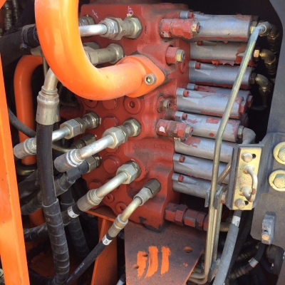 รถขุด HITACHI 75UR 4131 ชม.