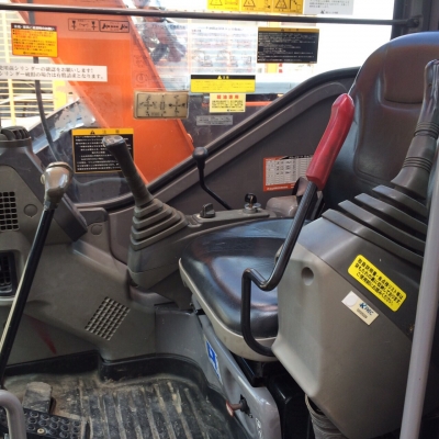 รถขุด HITACHI 75UR 4131 ชม.