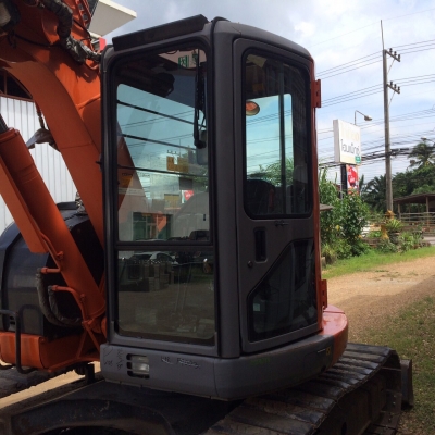 รถขุด HITACHI 75UR 4131 ชม.