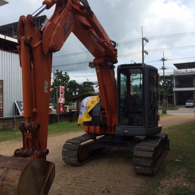 รถขุด HITACHI 75UR 4131 ชม.