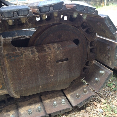 รถขุด HITACHI 75UR 4131 ชม.