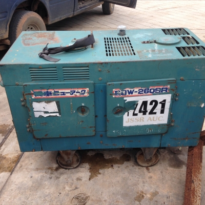 ขายตู้เชื่อมสนามและไฟ200/100 EDW260SR7.5KWเก่านอกครับ