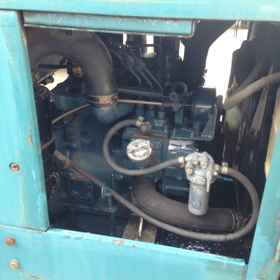 ขายตู้เชื่อมสนามและไฟ200/100 EDW260SR7.5KWเก่านอกครับ