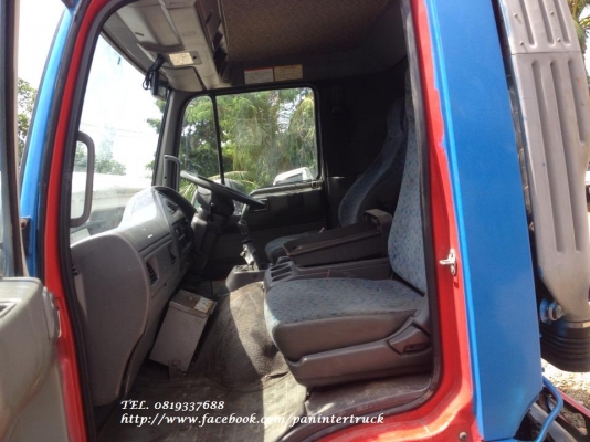 ขายถูกด่วนๆหัวเก๋งรถบรรทุก6 ล้อกลาง CABIN HINO FC3JGD  (รุ่นยกหัวได้ / แบบติดคัสซีมา/ เบรคจิฟฟี่/สินค้าเก่านอก)  ราคาเพียง 87,000 บาท