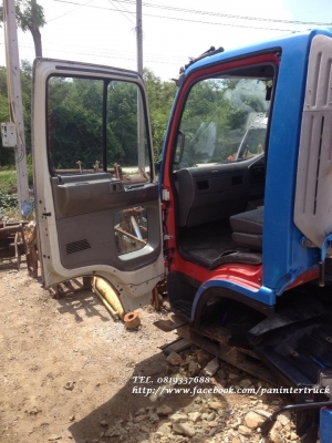 ขายถูกด่วนๆหัวเก๋งรถบรรทุก6 ล้อกลาง CABIN HINO FC3JGD  (รุ่นยกหัวได้ / แบบติดคัสซีมา/ เบรคจิฟฟี่/สินค้าเก่านอก)  ราคาเพียง 87,000 บาท