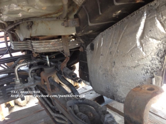 ขายถูกด่วนๆหัวเก๋งรถบรรทุก6 ล้อกลาง CABIN HINO FC3JGD  (รุ่นยกหัวได้ / แบบติดคัสซีมา/ เบรคจิฟฟี่/สินค้าเก่านอก)  ราคาเพียง 87,000 บาท