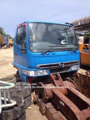 ขายถูกด่วนๆหัวเก๋งรถบรรทุก6 ล้อกลาง CABIN HINO FC3JGD  (รุ่นยกหัวได้ / แบบติดคัสซีมา/ เบรคจิฟฟี่/สินค้าเก่านอก)  ราคาเพียง 87,000 บาท