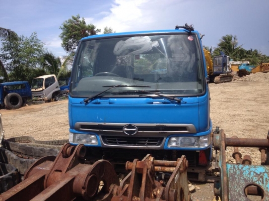 ขายถูกด่วนๆหัวเก๋งรถบรรทุก6 ล้อกลาง CABIN HINO FC3JGD  (รุ่นยกหัวได้ / แบบติดคัสซีมา/ เบรคจิฟฟี่/สินค้าเก่านอก)  ราคาเพียง 87,000 บาท