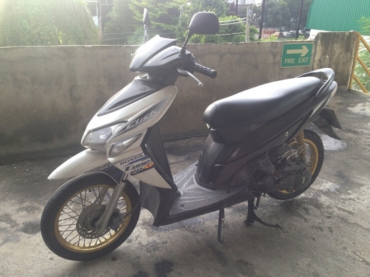 Honda Click 110 รถบ้าน เครื่องดี สภาพตามการใช้งาน รูปเพียบ ต่อรองได้