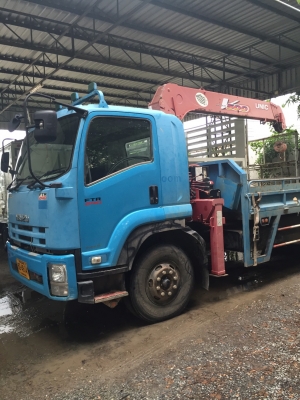 ขายรถ6ล้อFTR 240 กระบะติดเครน5ตัน กระบะยาว7.6ม.สนใจติดต่อ081-6577048คุณชาญชัย