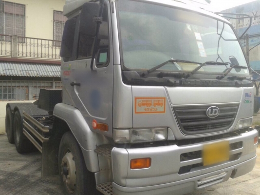 ขายรถ10ล้อหัวลาก NISSAN CWM 454 เครื่อง 320แรงม้า ปี47 สวยเดิม สนใจโทร 081-970-1072