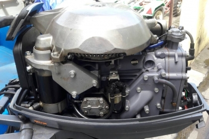 ขาย เรือ ไฟเบอร์ 3 ลอน 13 ฟุต พร้อมเครื่อง 30 แรง + ถังน้ำมัน เครื่องเดินปกติ (ไม่รวมเทเลอร์ ) ราคา 73,000