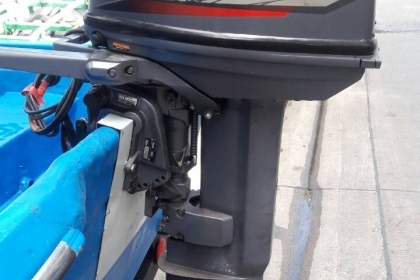 ขาย เรือ ไฟเบอร์ 3 ลอน 13 ฟุต พร้อมเครื่อง 30 แรง + ถังน้ำมัน เครื่องเดินปกติ (ไม่รวมเทเลอร์ ) ราคา 73,000