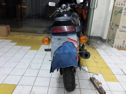 Gpz400 ทะเบียนพร้อมโอน