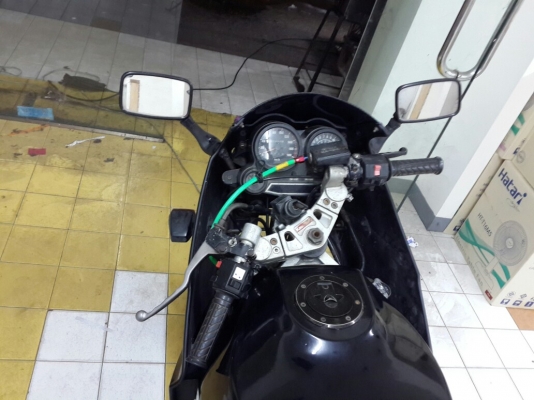 Gpz400 ทะเบียนพร้อมโอน