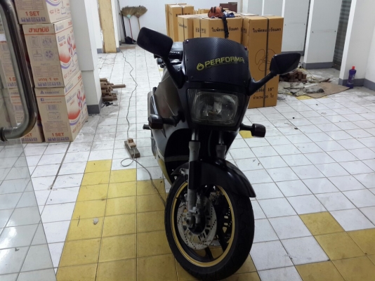 Gpz400 ทะเบียนพร้อมโอน