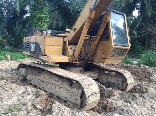 ขายรถแบคโฮ CATERPILLAR E120B เครื่อง 6D14 แอร์เย็น รถสมบูรณ์มาก สนใจโทร 081-970-1072