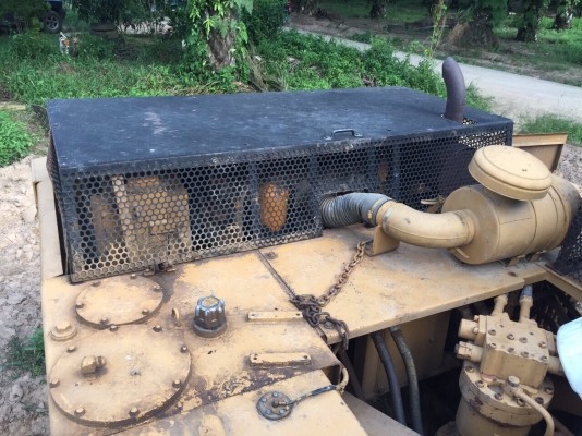 ขายรถแบคโฮ CATERPILLAR E120B เครื่อง 6D14 แอร์เย็น รถสมบูรณ์มาก สนใจโทร 081-970-1072