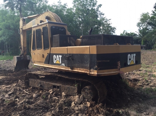 ขายรถแบคโฮ CATERPILLAR E120B เครื่อง 6D14 แอร์เย็น รถสมบูรณ์มาก สนใจโทร 081-970-1072 ขายรถแบคโฮ CATERPILLAR E120B เครื่อง 6D14 แอร์เย็น รถสมบูรณ์มาก สนใจโทร 081-970-1072