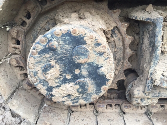 ขายรถแบคโฮ CATERPILLAR E120B เครื่อง 6D14 แอร์เย็น รถสมบูรณ์มาก สนใจโทร 081-970-1072