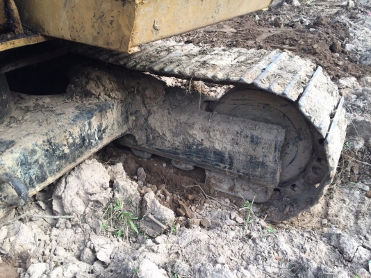 ขายรถแบคโฮ CATERPILLAR E120B เครื่อง 6D14 แอร์เย็น รถสมบูรณ์มาก สนใจโทร 081-970-1072