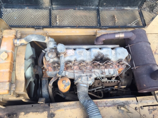 ขายรถแบคโฮ CATERPILLAR E120B เครื่อง 6D14 แอร์เย็น รถสมบูรณ์มาก สนใจโทร 081-970-1072