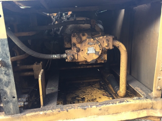 ขายรถแบคโฮ CATERPILLAR E120B เครื่อง 6D14 แอร์เย็น รถสมบูรณ์มาก สนใจโทร 081-970-1072