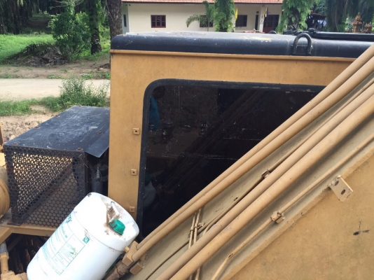 ขายรถแบคโฮ CATERPILLAR E120B เครื่อง 6D14 แอร์เย็น รถสมบูรณ์มาก สนใจโทร 081-970-1072