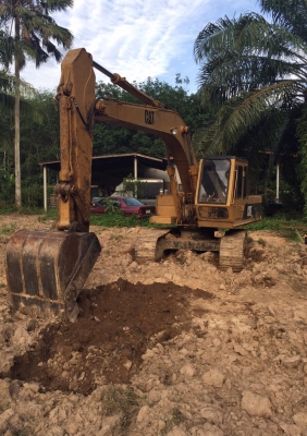ขายรถแบคโฮ CATERPILLAR E120B เครื่อง 6D14 แอร์เย็น รถสมบูรณ์มาก สนใจโทร 081-970-1072 ขายรถแบคโฮ CATERPILLAR E120B เครื่อง 6D14 แอร์เย็น รถสมบูรณ์มาก สนใจโทร 081-970-1072