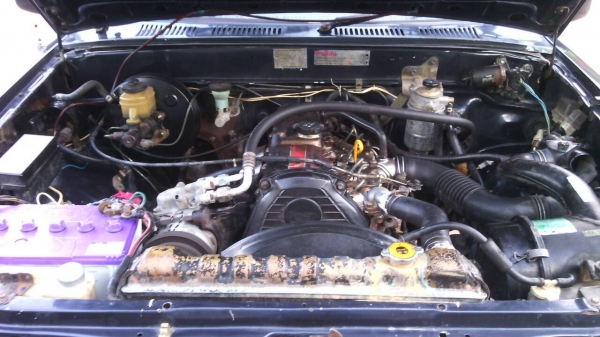 HILAUX MIGHTY X  CAB พร้อมใช้งาน