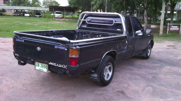 HILAUX MIGHTY X  CAB พร้อมใช้งาน